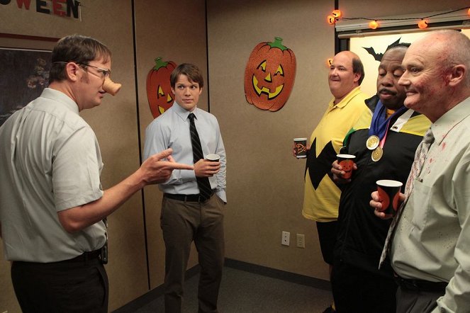 The Office - Los agudos - De la película - Rainn Wilson, Jake Lacy, Brian Baumgartner, Leslie David Baker, Creed Bratton