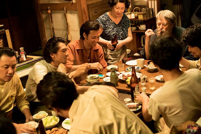 Doma u Moriho - Z filmu - Munetaka Aoki, Nobue Iketani, Cutomu Jamazaki