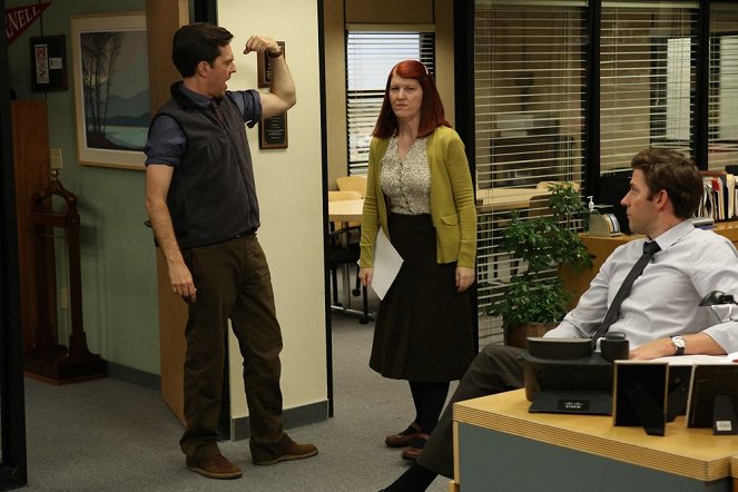 The Office - Andy's Ancestry - Photos - Ed Helms, Kate Flannery