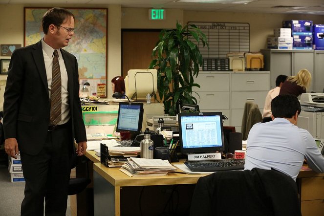 Das Büro - Andys Stammbaum - Filmfotos - Rainn Wilson