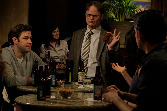 The Office (U.S.) - Season 8 - After Hours - Photos - John Krasinski, Rainn Wilson
