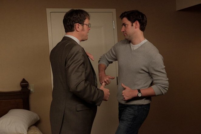 The Office (U.S.) - Season 8 - After Hours - Photos - Rainn Wilson, John Krasinski