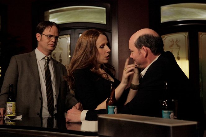 The Office - Por la noche - De la película - Rainn Wilson, Catherine Tate, David Koechner