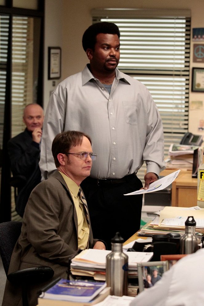 The Office - Miembro del jurado - De la película - Rainn Wilson, Craig Robinson