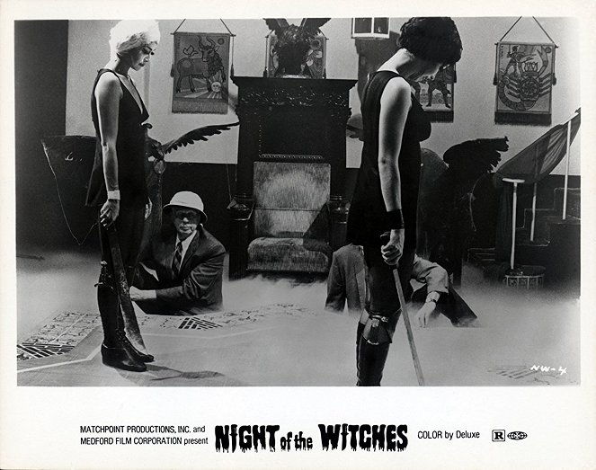 Night of the Witches - Lobby Cards
