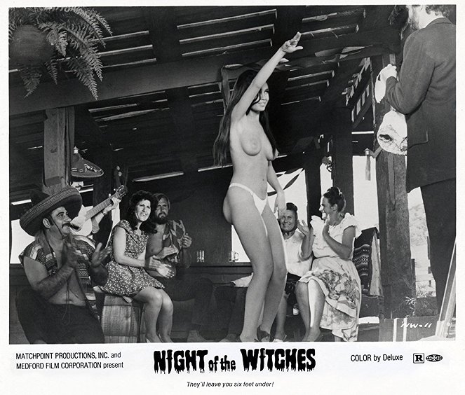 Night of the Witches - Mainoskuvat