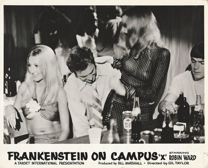 Dr. Frankenstein on Campus - Lobby Cards