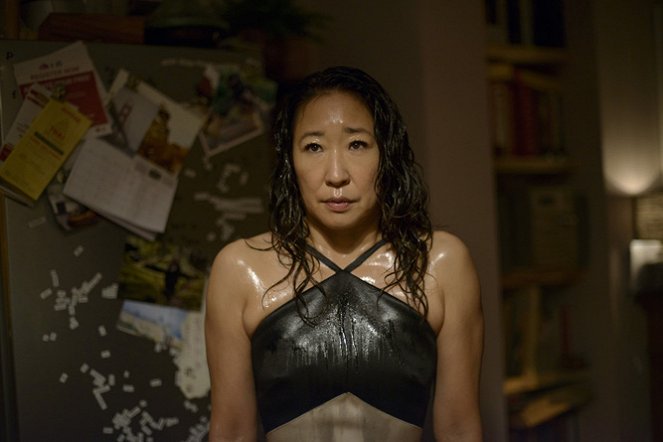 Killing Eve - I Have a Thing About Bathrooms - Van film - Sandra Oh