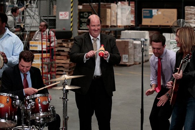 The Office (U.S.) - Season 8 - Pam's Replacement - Photos - Brian Baumgartner