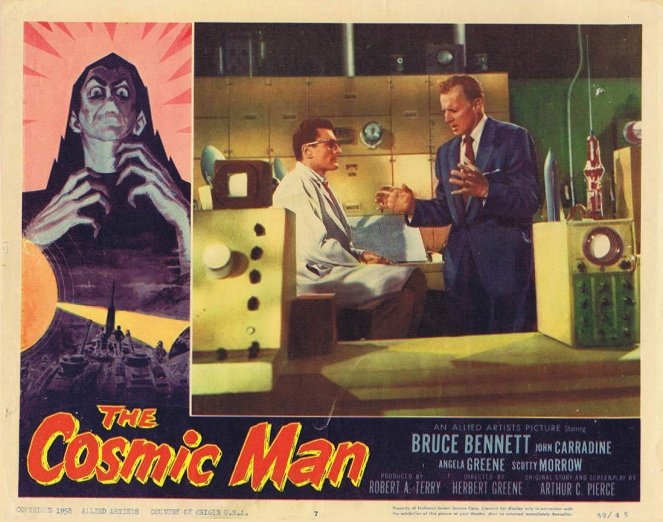 The Cosmic Man - Lobbykaarten