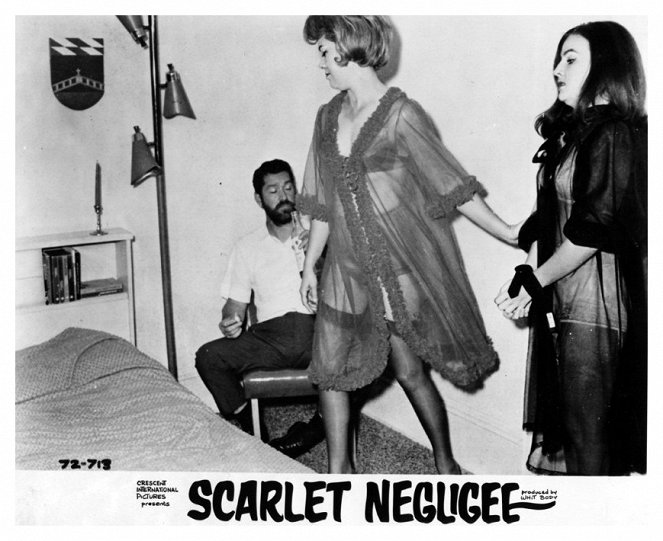 Scarlet Négligée - Cartões lobby