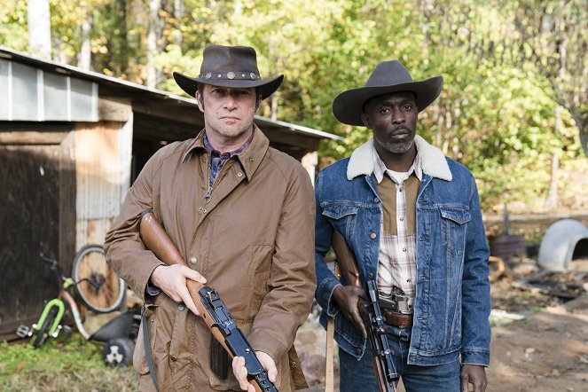 Hap and Leonard - Monsoon Mambo - Werbefoto