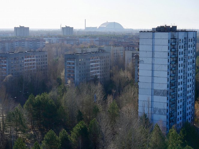 Na cestě - Na cestě po Černobylu - Van film