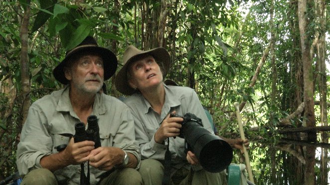Uakari, Humboldtova ztracená opice - Z filmu