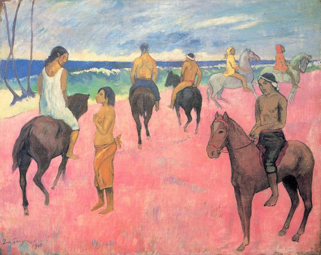 Paul Gauguin, le paradis toujours plus loin - De la película