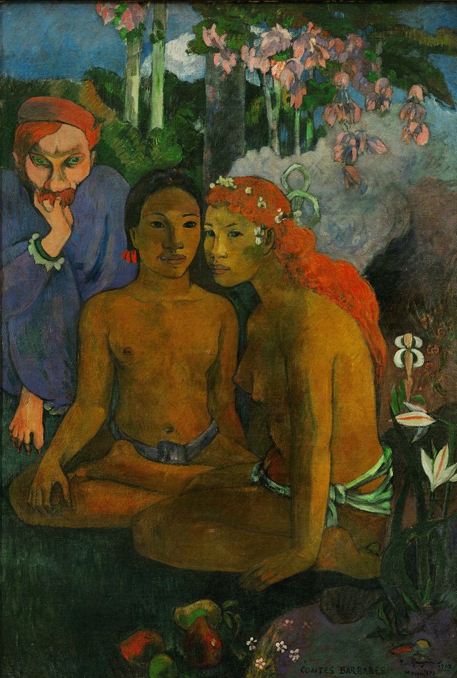 Paul Gauguin, le paradis toujours plus loin - Van film