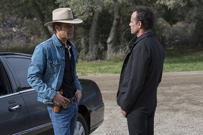 Justified - Chacun sa part d'ombre - Film - Timothy Olyphant, Walton Goggins