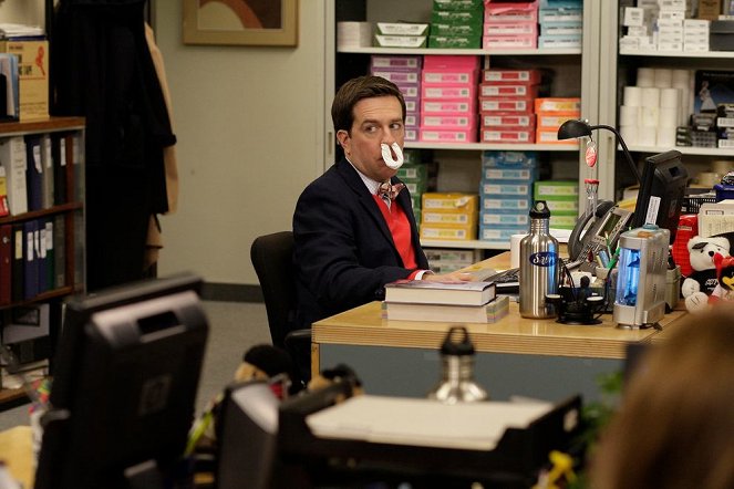 The Office - Manager and Salesman - Van film - Ed Helms