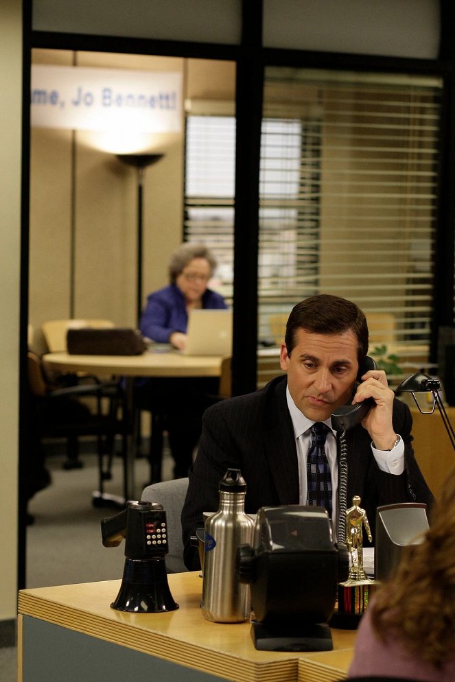 The Office - Season 6 - Manager and Salesman - Van film - Steve Carell