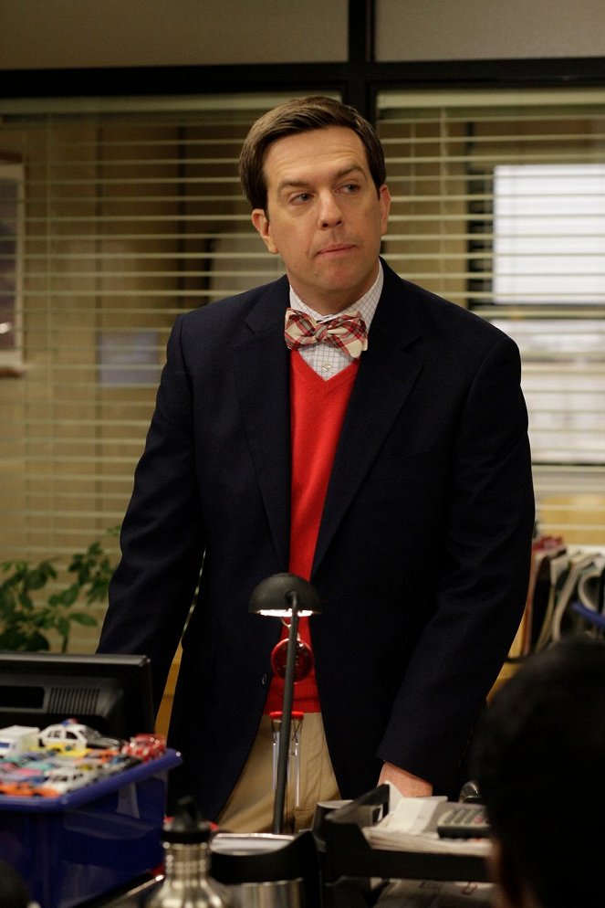 The Office (U.S.) - Season 6 - Manager and Salesman - Photos - Ed Helms