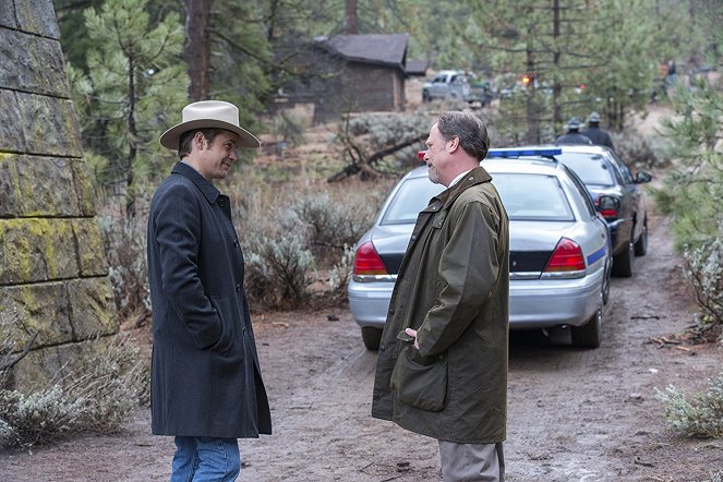 Justified - Fugitive Number One - Photos - Timothy Olyphant, Louis Herthum