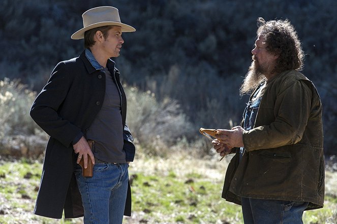 Justified - Collateral - Do filme - Timothy Olyphant, Tom Proctor