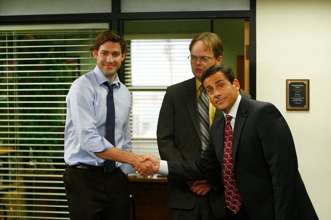 The Office - La reunión - De la película - John Krasinski, Rainn Wilson, Steve Carell