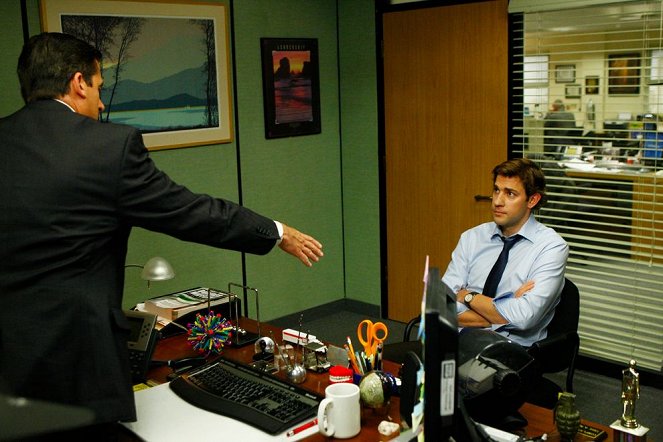 The Office - La reunión - De la película - John Krasinski