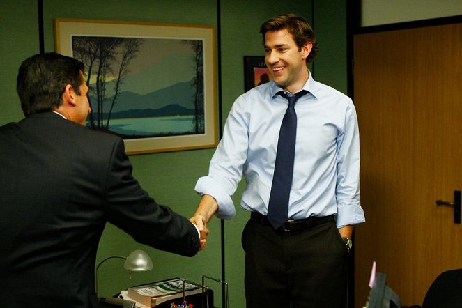 The Office - Season 6 - The Meeting - Van film - John Krasinski