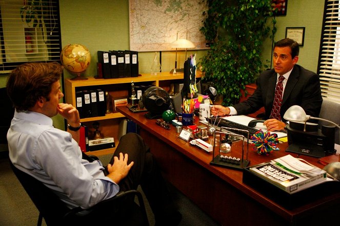 The Office - Season 6 - La reunión - De la película - Steve Carell