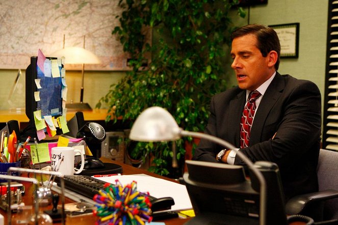 The Office - Season 6 - La reunión - De la película - Steve Carell