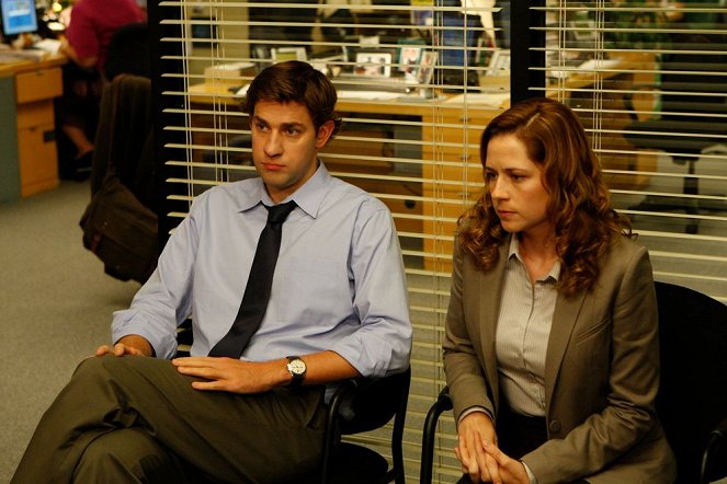 The Office (U.S.) - Season 6 - Gossip - Photos - John Krasinski, Jenna Fischer