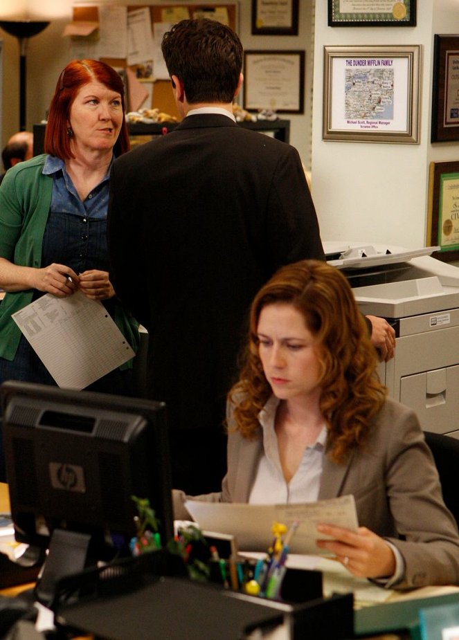 The Office (U.S.) - Season 6 - Gossip - Photos - Kate Flannery, Jenna Fischer