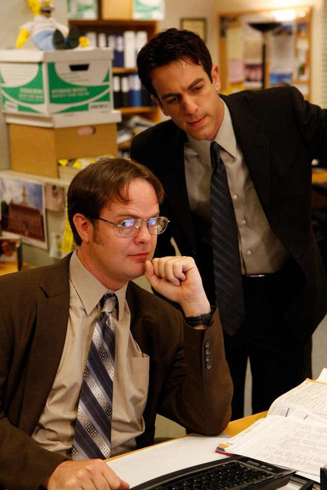 The Office - Cotilleo - De la película - Rainn Wilson, B.J. Novak