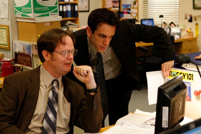 The Office - Season 6 - Gossip - Van film - Rainn Wilson, B.J. Novak