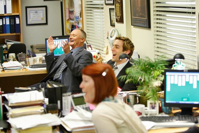 The Office - Pícnic de la empresa - De la película - Creed Bratton, B.J. Novak