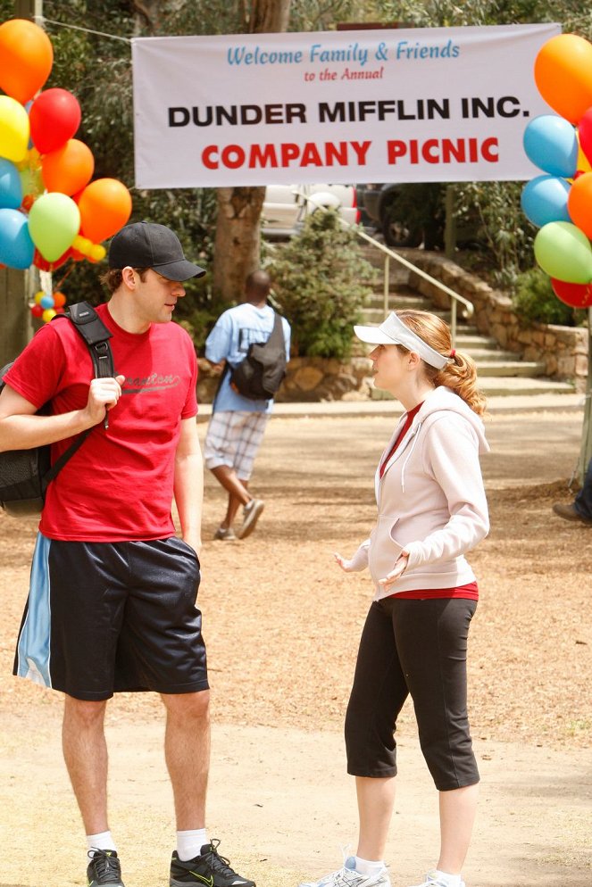 A hivatal - Season 5 - Céges piknik - Filmfotók - John Krasinski, Jenna Fischer