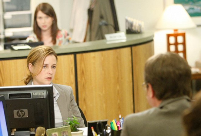 O Escritório - Season 5 - Sexta-feira casual - Do filme - Jenna Fischer