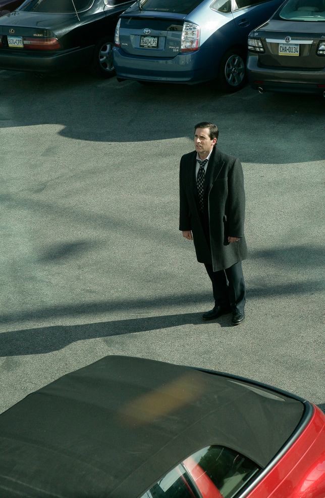 The Office - Season 5 - Two Weeks - Van film - Steve Carell