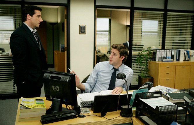 The Office - Départs inattendus - Film - Steve Carell, John Krasinski