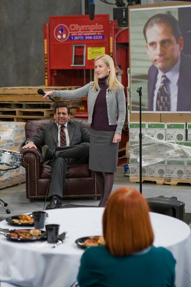 The Office - Season 5 - Temps de stress - Film - Steve Carell, Angela Kinsey