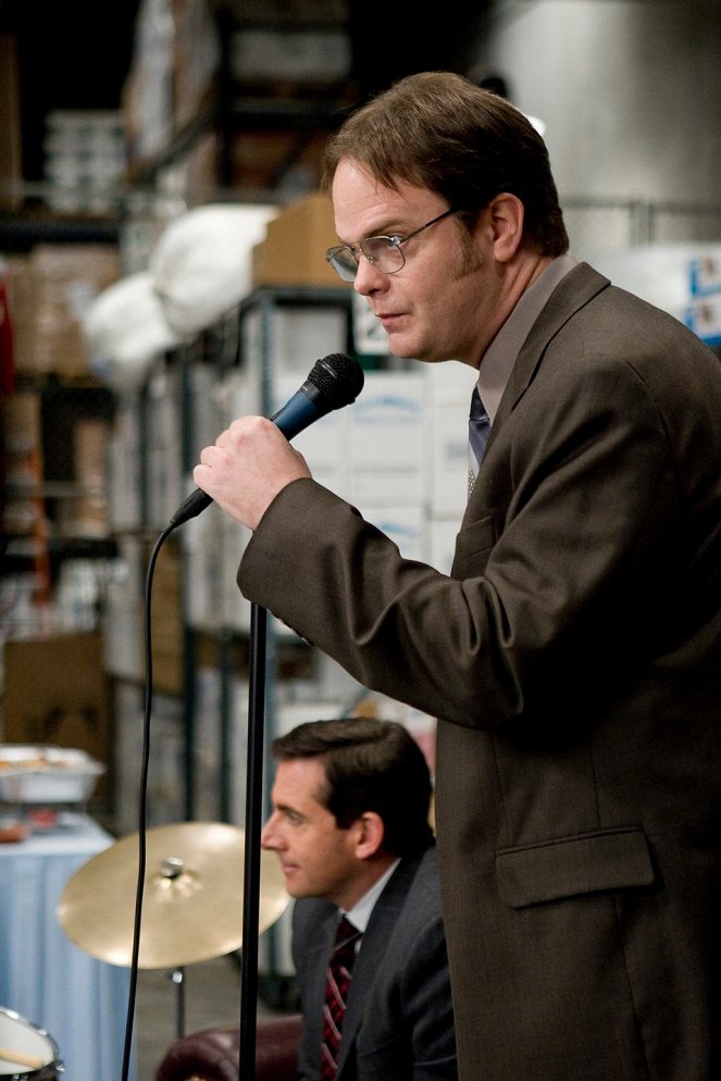 The Office - Season 5 - Stress Relief - Van film - Rainn Wilson