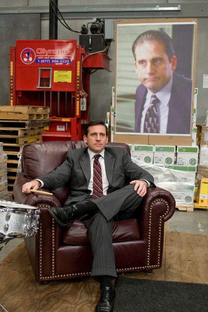 The Office (U.S.) - Season 5 - Stress Relief - Photos - Steve Carell