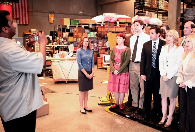The Office (U.S.) - Season 5 - Weight Loss - Photos - Jenna Fischer, Kate Flannery, John Krasinski, Steve Carell, Brian Baumgartner, Angela Kinsey