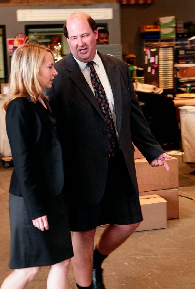 The Office (U.S.) - Season 5 - Weight Loss - Photos - Angela Kinsey, Brian Baumgartner