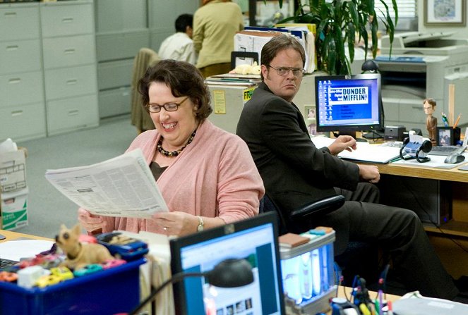 The Office - Los cuestionarios de los clientes - De la película - Phyllis Smith, Rainn Wilson
