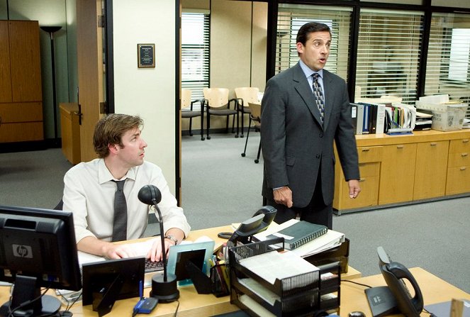 The Office - Los cuestionarios de los clientes - De la película - John Krasinski, Steve Carell