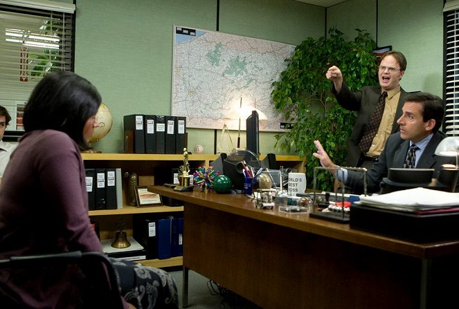 The Office (U.S.) - Los cuestionarios de los clientes - De la película - Rainn Wilson, Steve Carell