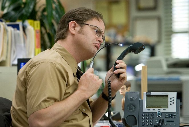 The Office (U.S.) - Los cuestionarios de los clientes - De la película - Rainn Wilson