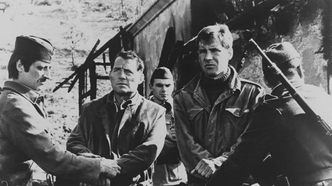 Os Comandos de Navarone - Do filme - Robert Shaw, Harrison Ford